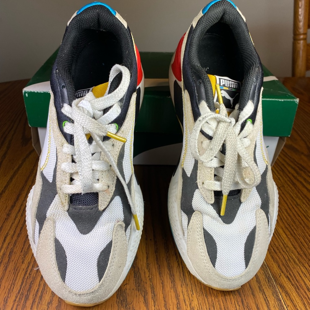 Puma Men’s 9 Tennis Athletic Shoes Sneakers 373308 01